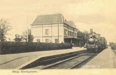 Arboga Järnvägsstation 1906