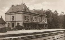 Arboga Järnvägsstationen 1932