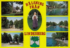 Hälsning från Lindesberg 1982