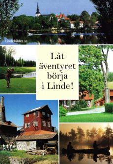 Låt äventyret börja i Lindesberg
