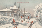 Julhälsning från Lindesberg 1908