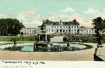 Drottningholm Slott, från parken 1900