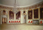 Gripsholm Slott, Gustaf III, Vita Salongen