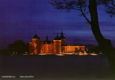 Gripsholm Slott i Fasadbelysning