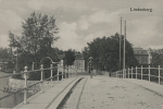 Lindesberg Södra Infarten , Dam på cykel 1916