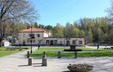 Lindesberg Järnvägsstationen och Flugparken
