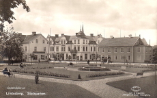 Lindesberg. Stadsparken  1931