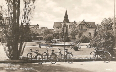 Lindesberg Järnvägsparken 1947