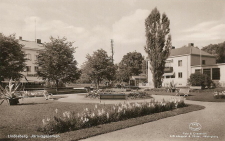 Lindesberg Järnvägsparken 1948