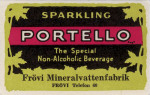 Frövi Bryggeri, Mineralvattenfabriken Sparkling Portello