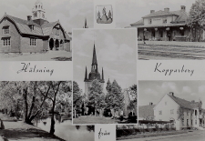 Hälsning från Kopparberg 1957