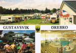 Örebro Gustavviksbadet  vykort
