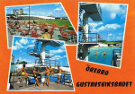 Örebro Gustavsviksbadet  vykort