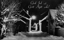 Arboga Ahllävsgatan, God Jul och Gott Nytt år