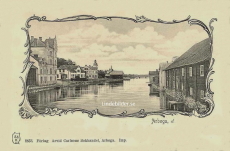Arboga, Staden mellan Broarna 1901