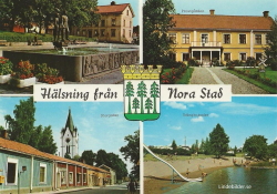 Hälsning från Nora Stad