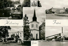 Hälsning från Frövi 1965