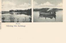 Hälsning från Karlskoga 1901