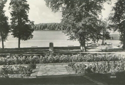 Lindesberg Oskarsparken 1961