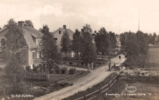 Vy från Hällefors 1933