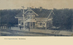 Hellefors Järnvägsstation 1902