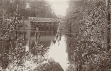 Hällefors Järnvägsbron 1907