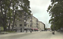 Karlskoga Kungsvägen 1969