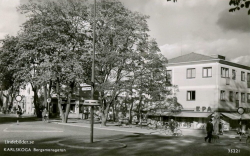 Karlskoga Bergsmansgatan 1949