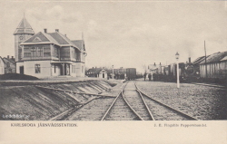 Karlskoga Järnvägsstation 1902