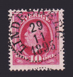 Lindesberg Frimärke 29/11 1895