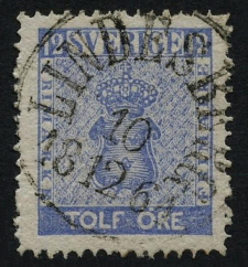 Lindesberg Frimärke 10/12 1864