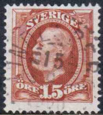 Lindesbergs frimärke 1906