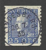 Lindesbergs Frimärke 26/7 1935