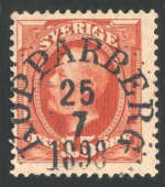 Kopparbergs Frimärke 25/7 1898