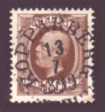 Kopparbergs Frimärke 13/7 1899