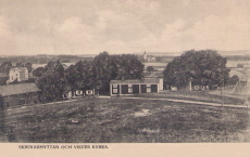 Nora, Skrekarhyttan oah Wikers Kyrka 1910