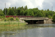 Järnvägs och Gångsbro