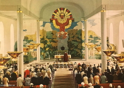 Kumla Kyrka Högmässa 1976