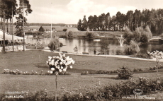 Kumla, Kumlasjön 1945
