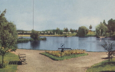 Kumla, Kumlasjön 1949