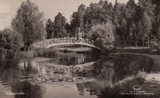Kumla, Kumlasjön 1950