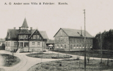 Kumla, AG Anderssons Villa och Fabriker