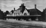 Kumla Järnvägsstationen 1925