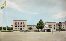 Kumla Stadshuset 1955