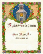 Kumla Nyårstelegram 1924