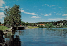Lindesberg, Parti vid Sundsbron 1987