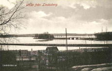 Utsikt från Lindesberg 1910
