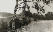 Lindesberg Sundsbron 1940