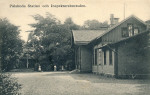 Pålsboda Station och Inspektorsbostaden 1903