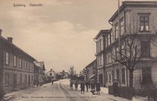 Hallsberg Gatumotiv 1906